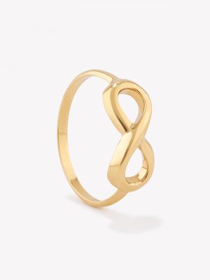 Anillo Infinito, Oro Amarillo