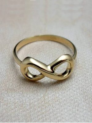 sortija infinito lustrado 2