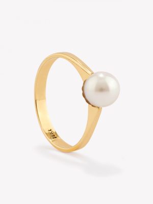 Anillo oro 18k amarillo, Arleth.