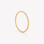 Anillo 18k amarillo, Ilusión Entorchada.