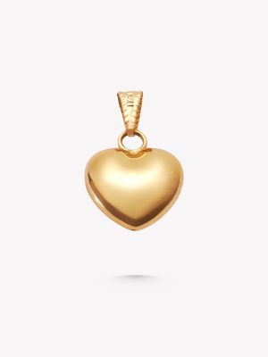 Dije un CORAZÓN EMBUTIDO 10*10