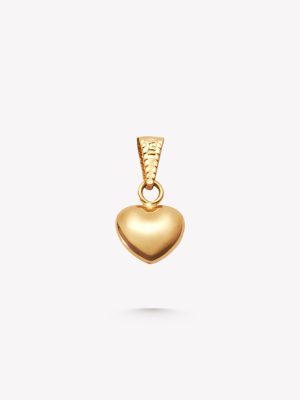 Dije un CORAZÓN EMBUTIDO 7,5*7,5