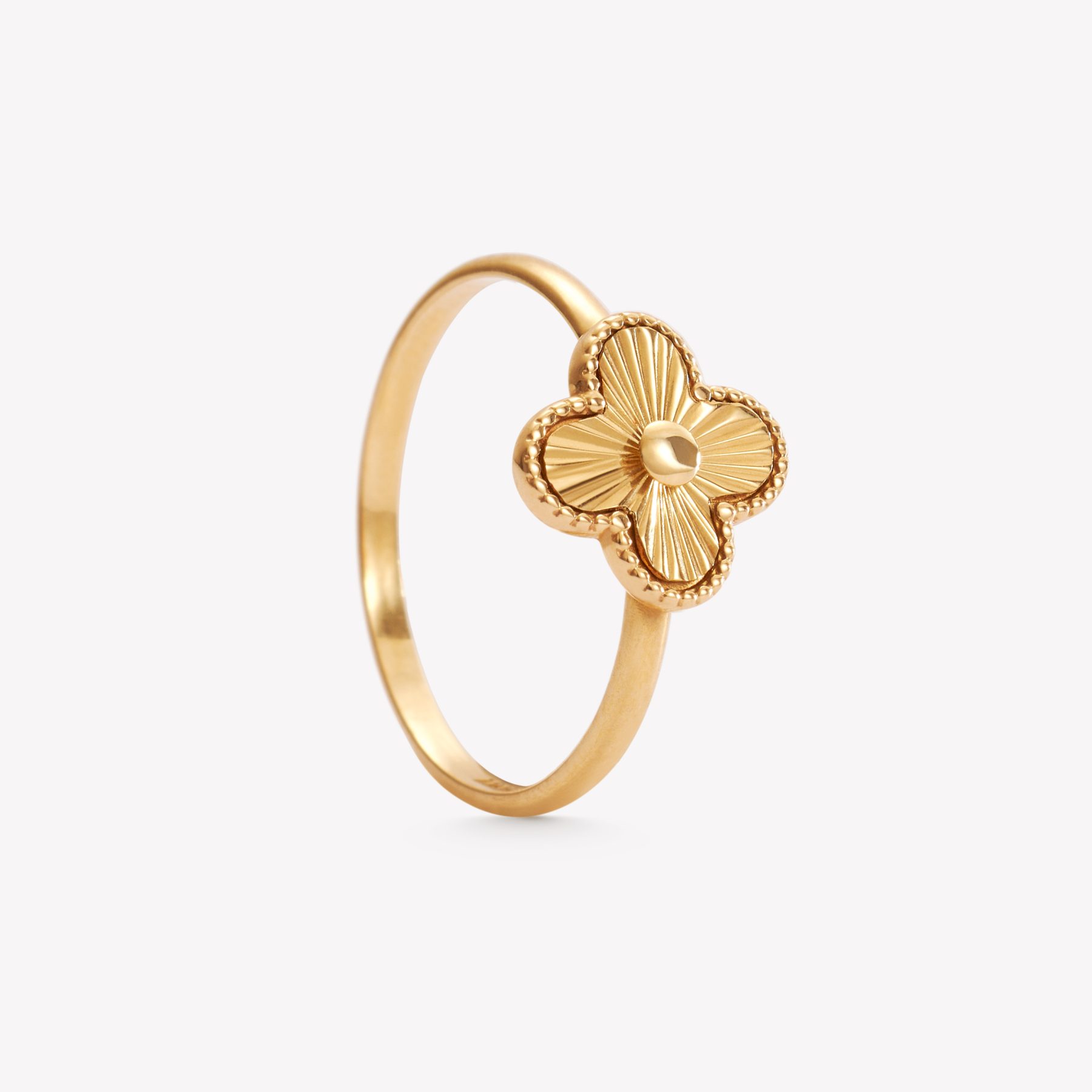Sortija oro 18k amarillo, FLOR IMPERIAL.