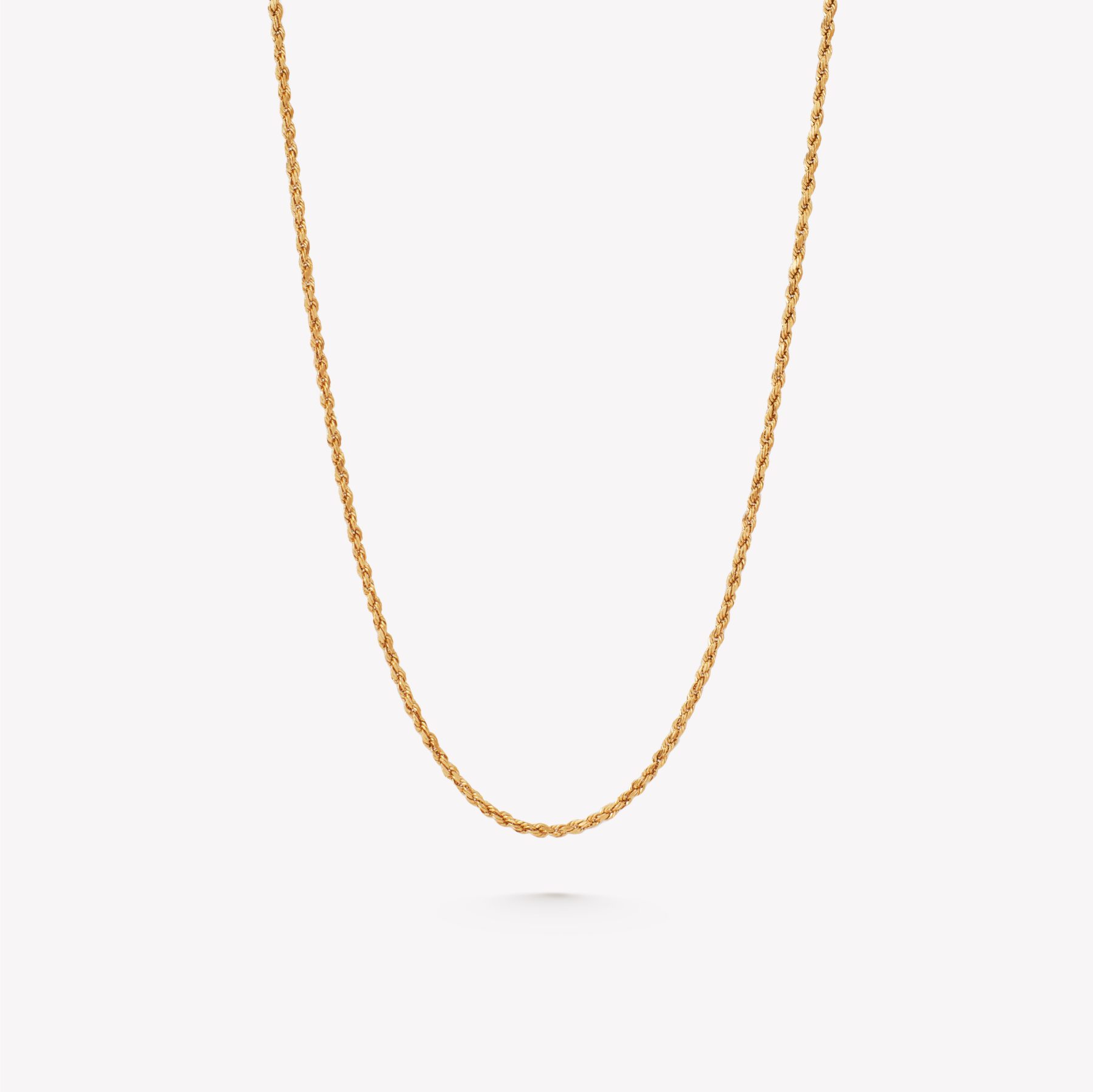 Cadena oro 18k amarillo, martillada 35x45cm.