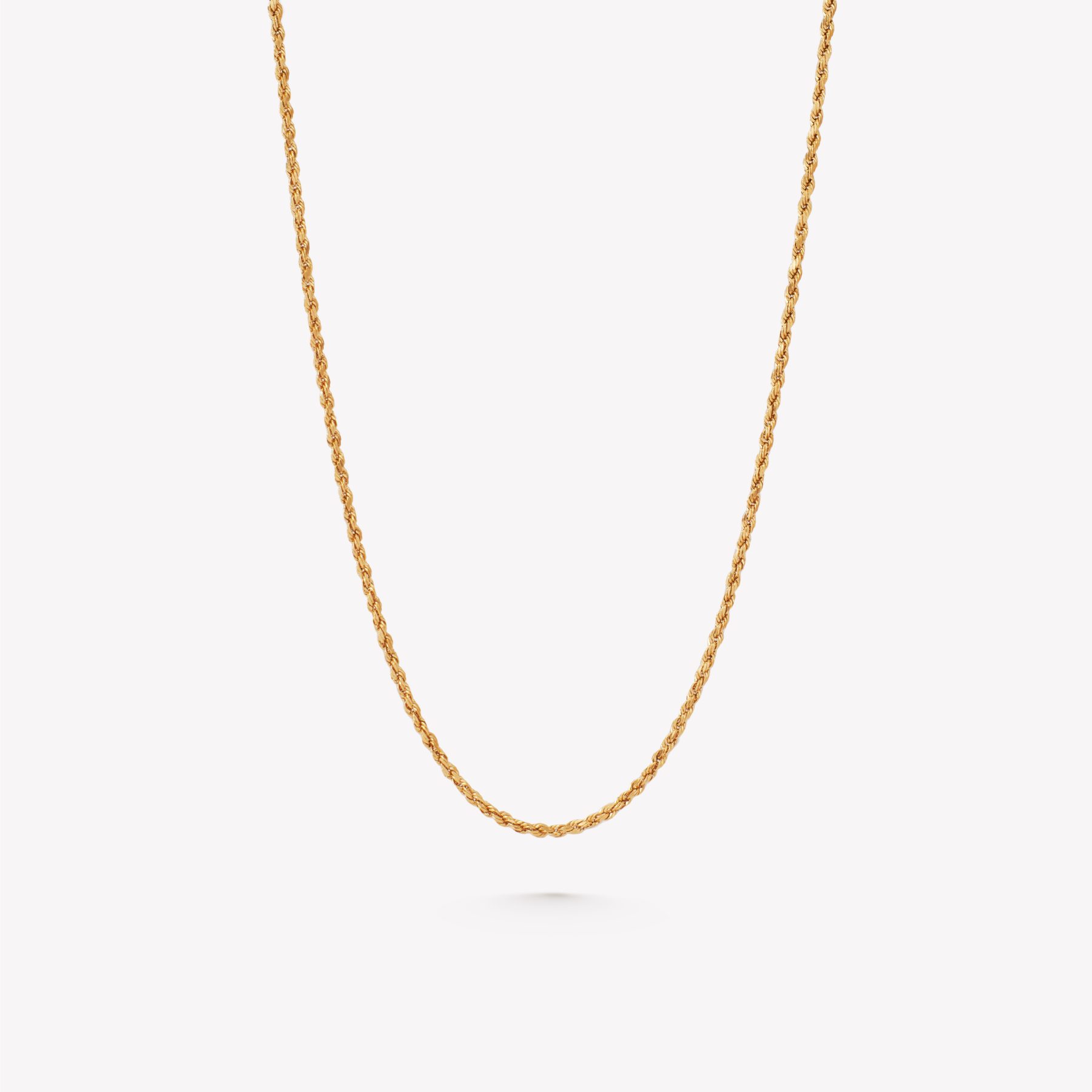 Cadena oro 18k amarillo, martillada 35x45cm.