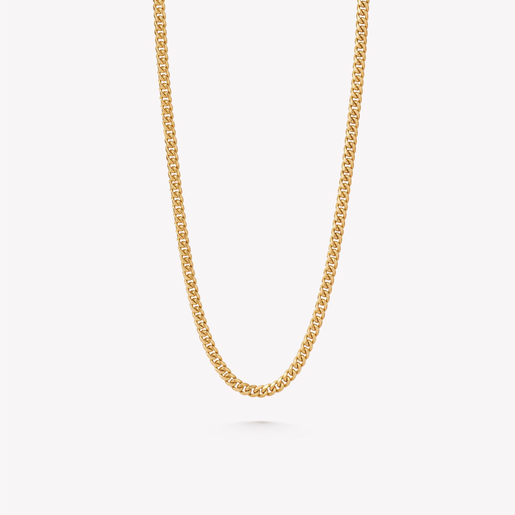 Cadena oro 18k amarillo, Rollo Calibre 2.