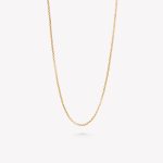 Cadena oro 18k amarillo, Veneciana