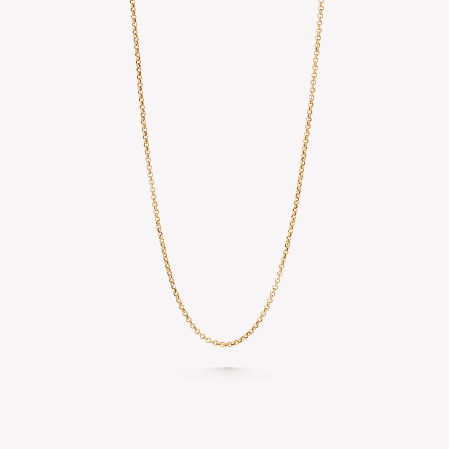Cadena oro 18k amarillo, Veneciana