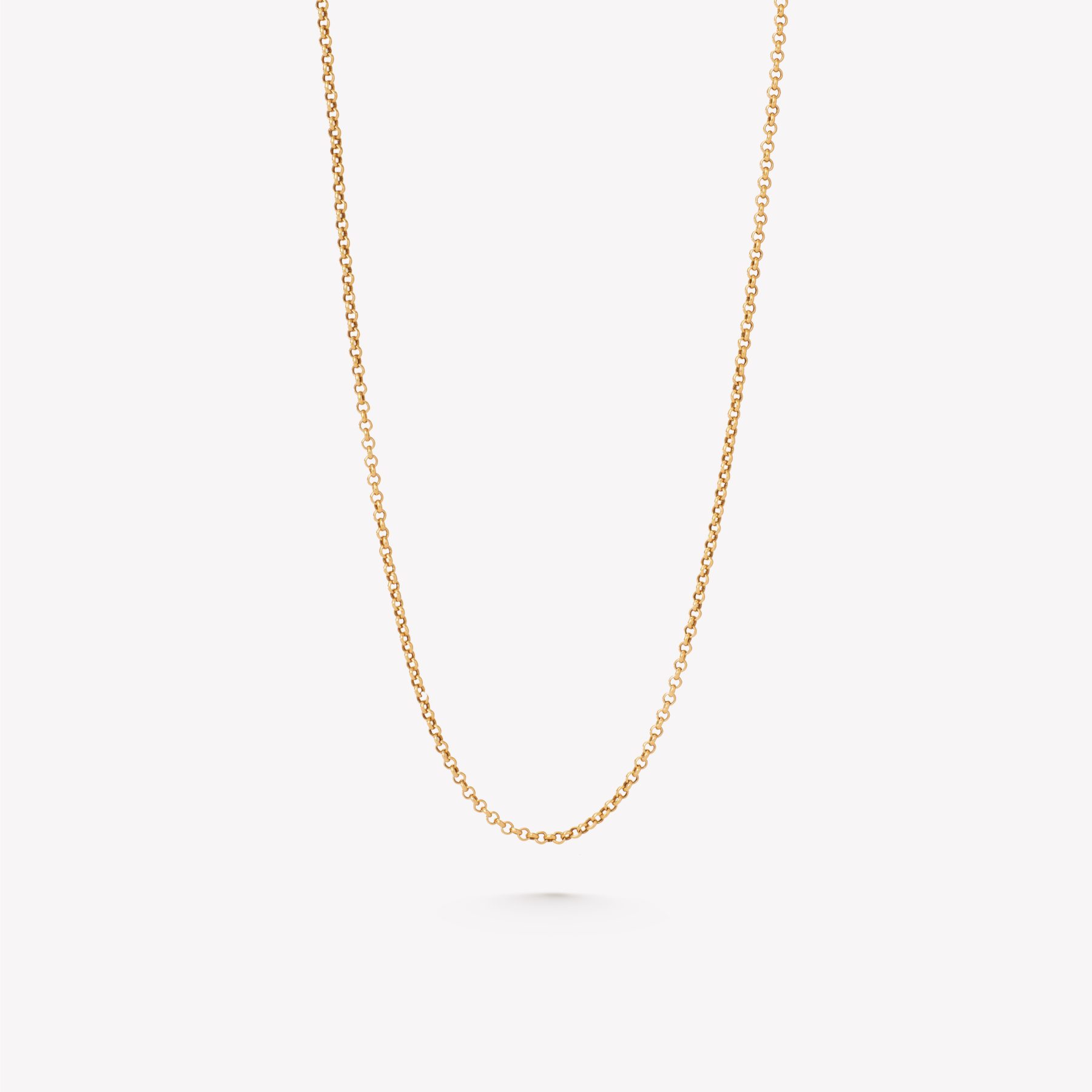 Cadena oro 18k amarillo, Veneciana