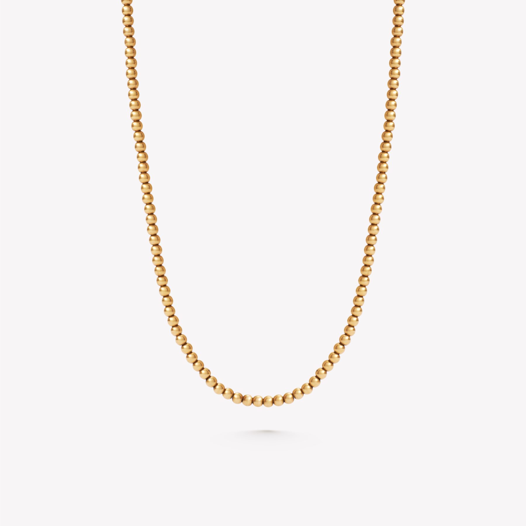 Cadena oro 18k amarillo. Cordon 20x40cm.