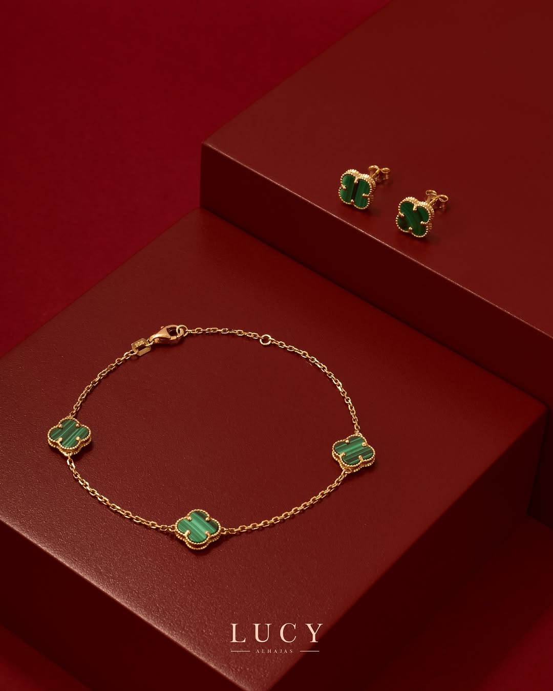 Nuevas joyas con significado 🍀sabías que cada hoja tiene un significado profundo de SUERTE, AMO