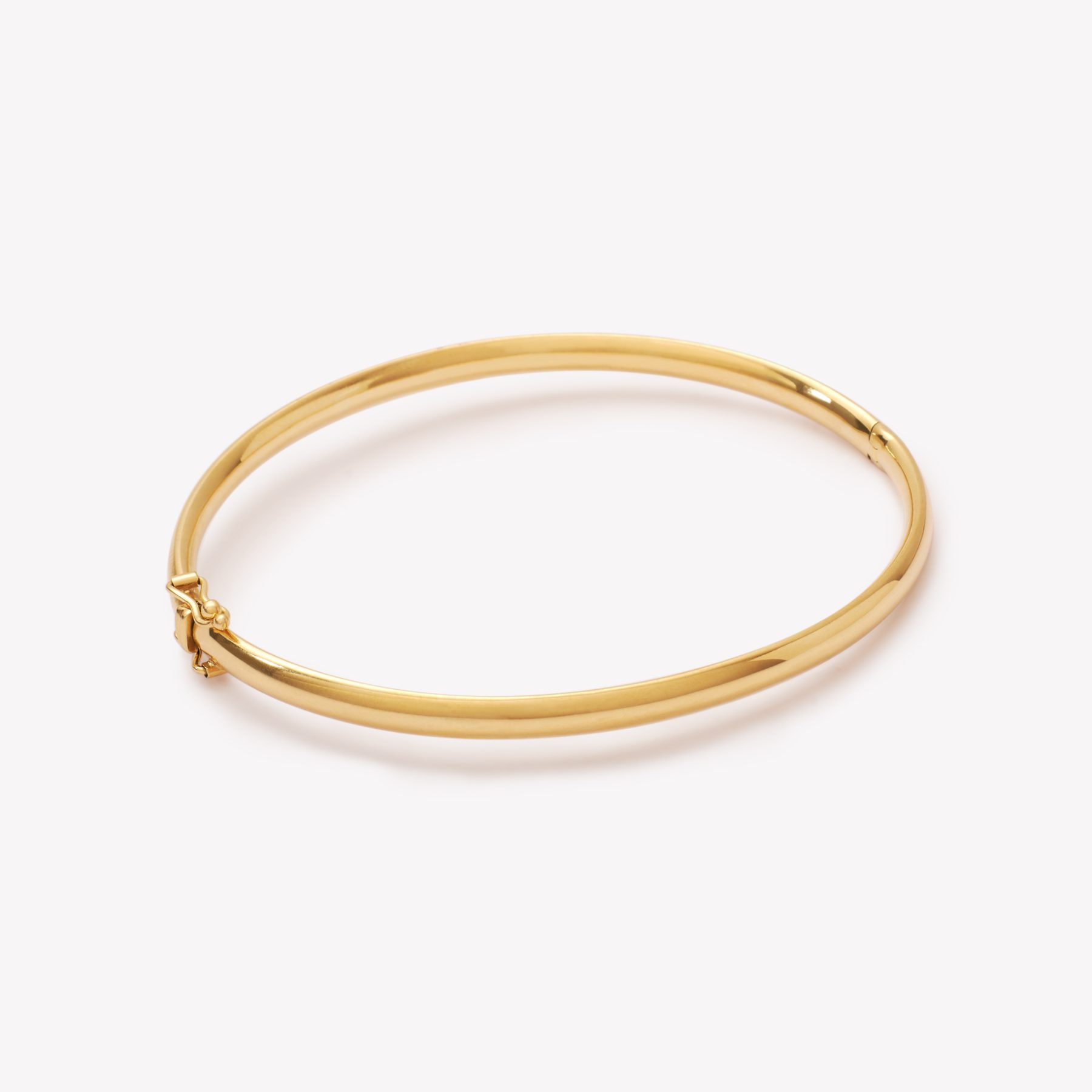 Semanario en oro 18k, Bangle Ensueño