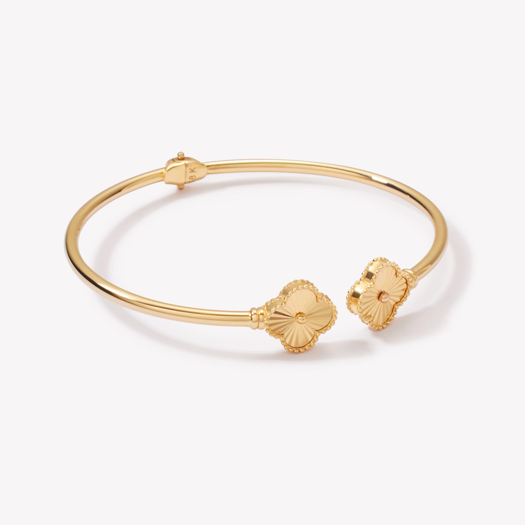 SEMANARIO BANGLE IMPERIAL en oro amarillo 18k