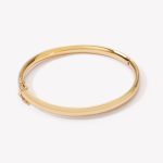 SEMANARIO BANGLE en oro amarillo 18k