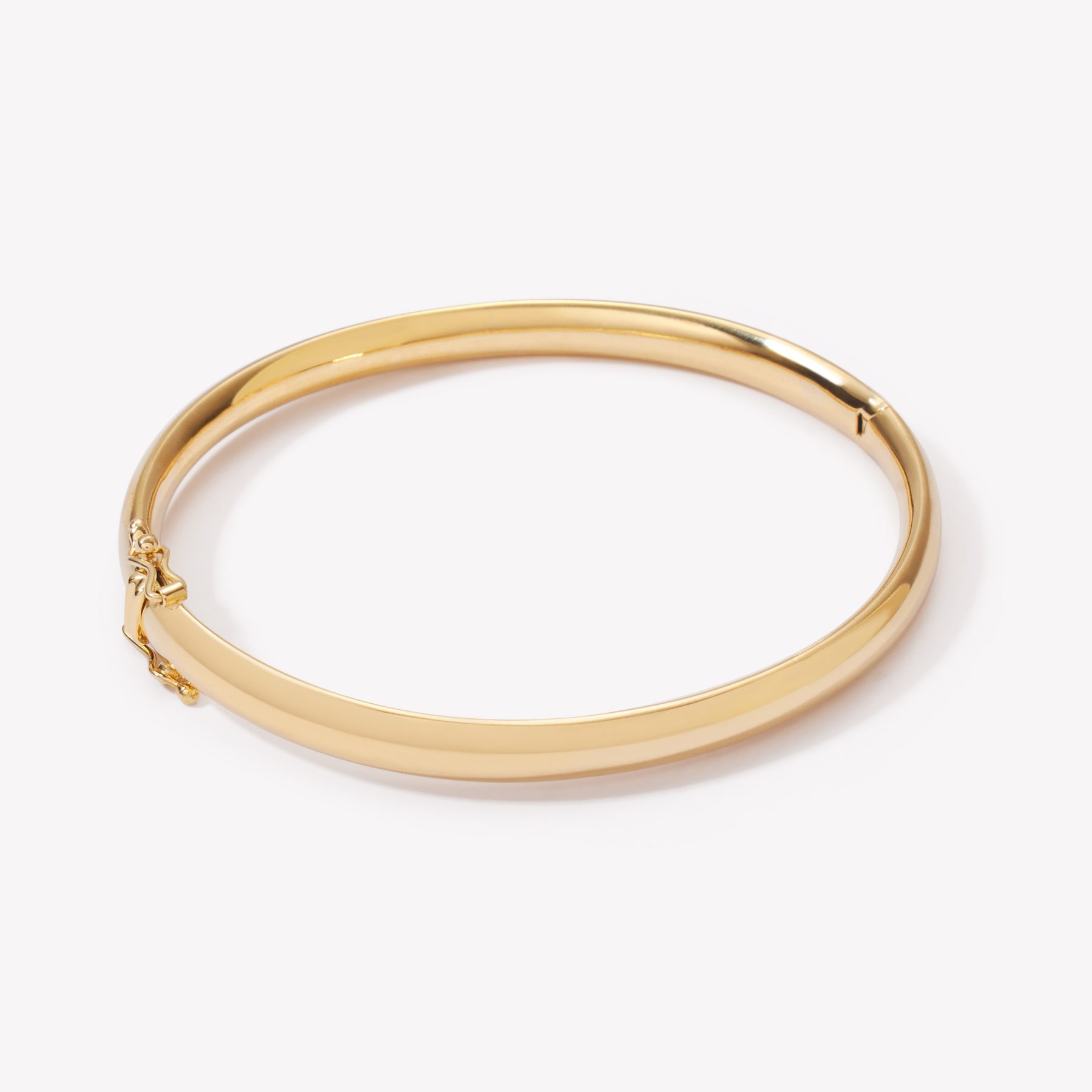 SEMANARIO BANGLE en oro amarillo 18k