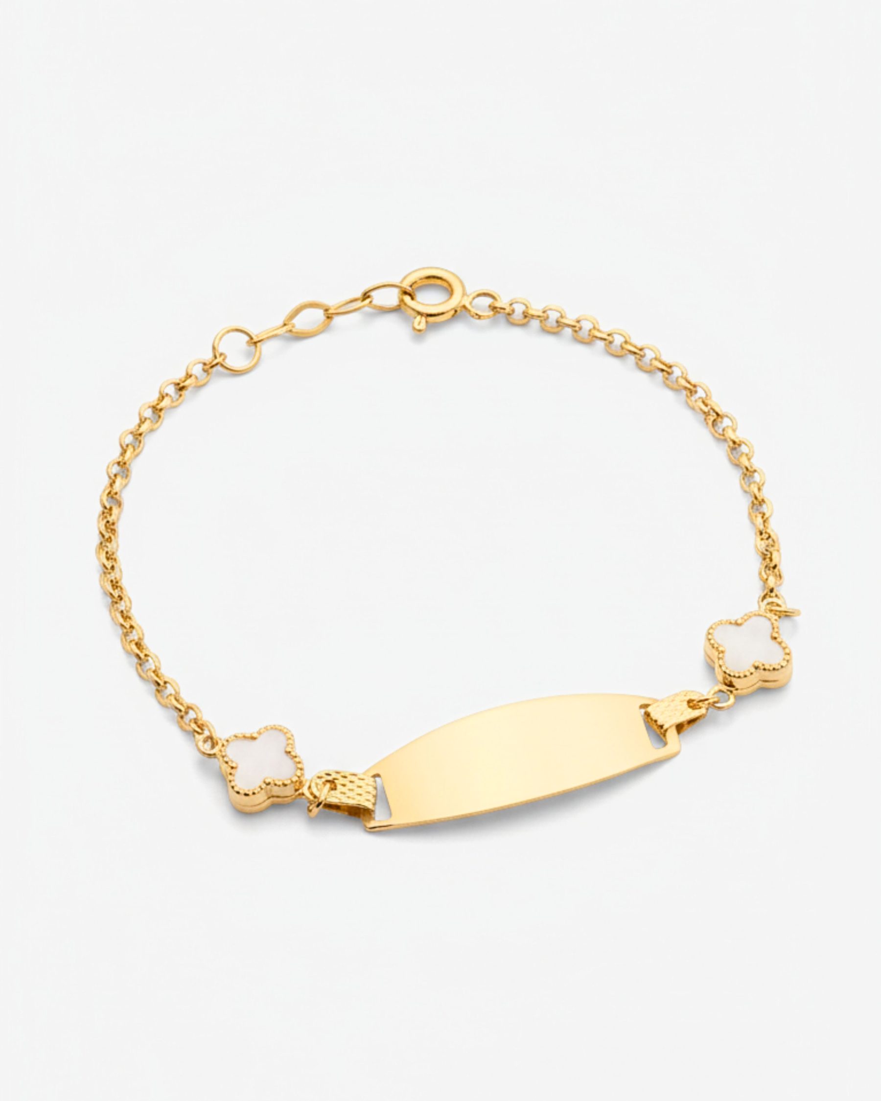 Pulsera ESCLAVA PARA NIÑA en oro amarillo 18k