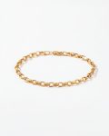Pulsera RICE en oro amarillo 18k