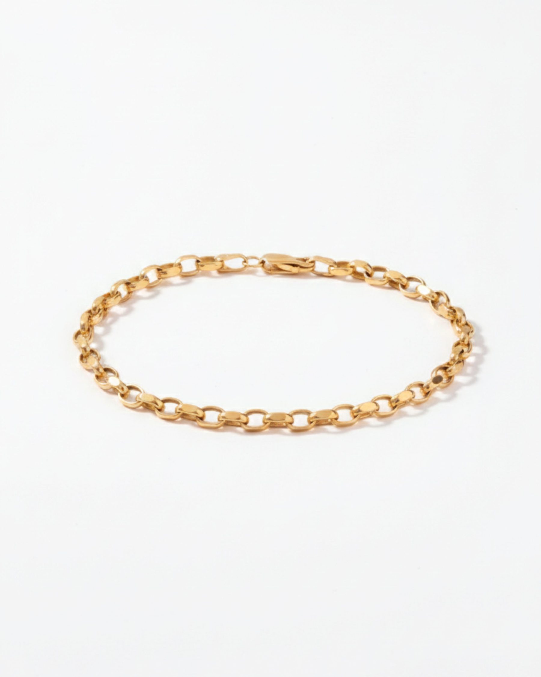 Pulsera RICE en oro amarillo 18k